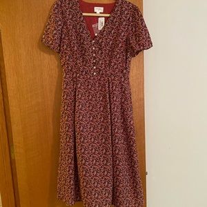 NWT Everly Midi-dress